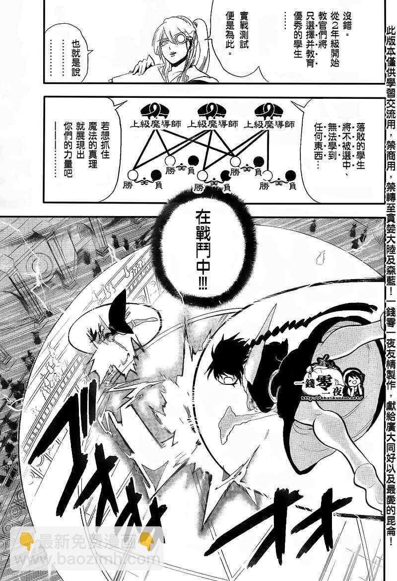 🍟魔笛MAGI 第150话 第13页