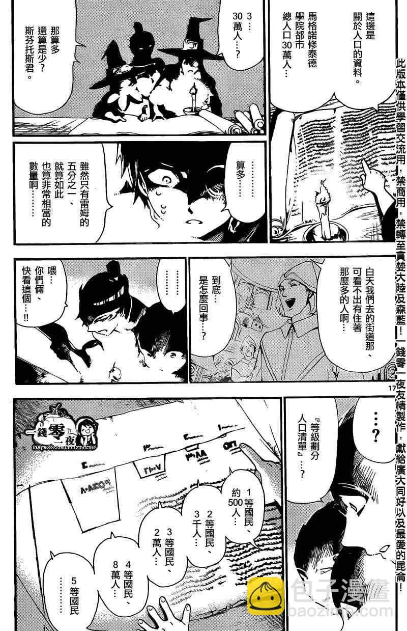 🍟魔笛MAGI 第154话 第19页