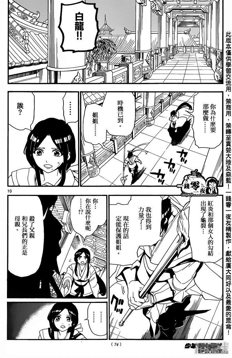 🍟魔笛MAGI 第147话 新皇帝 第10页