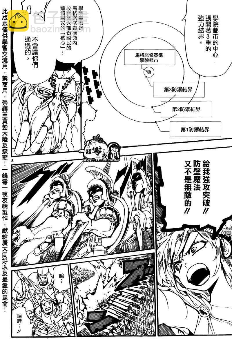 🍟魔笛MAGI 第168话 第7页