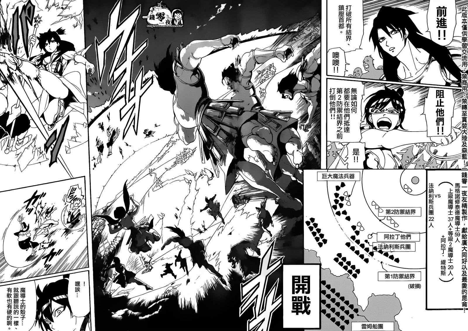 🍟魔笛MAGI 第172话 第6页