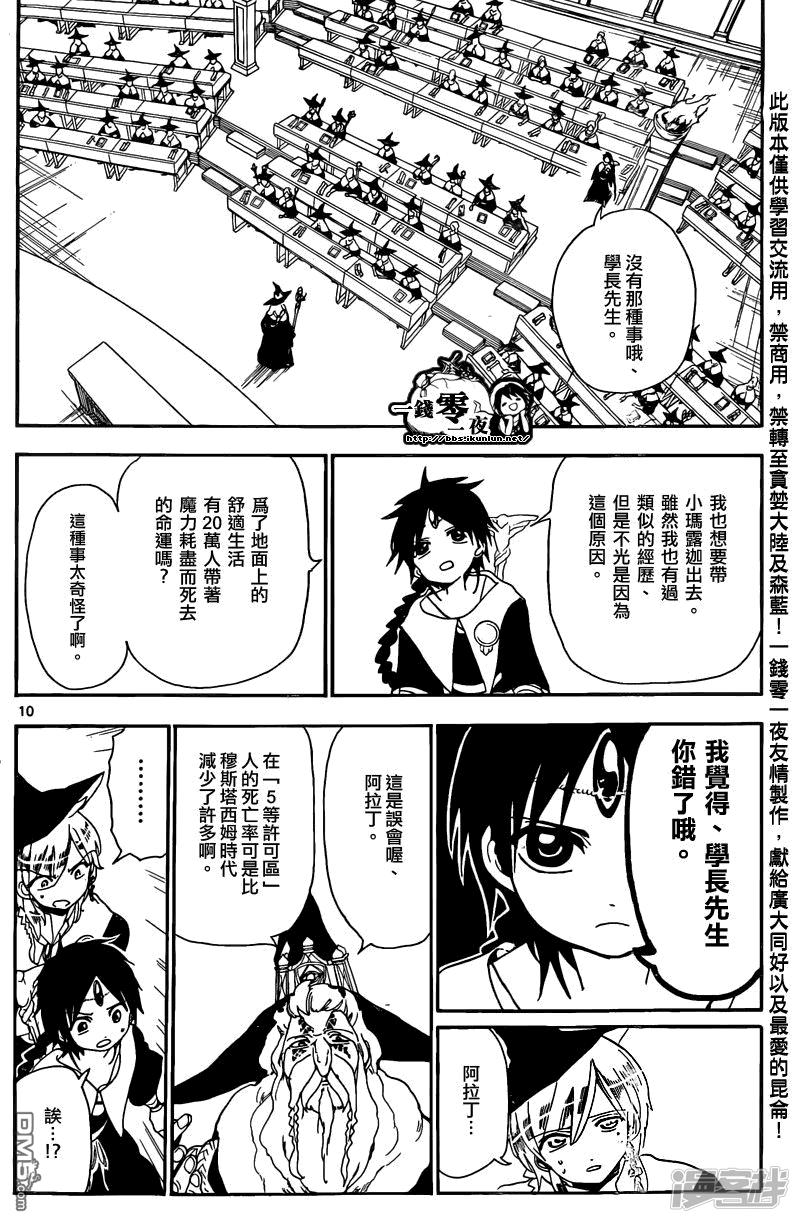 🍟魔笛MAGI 第161话 变化 第13页