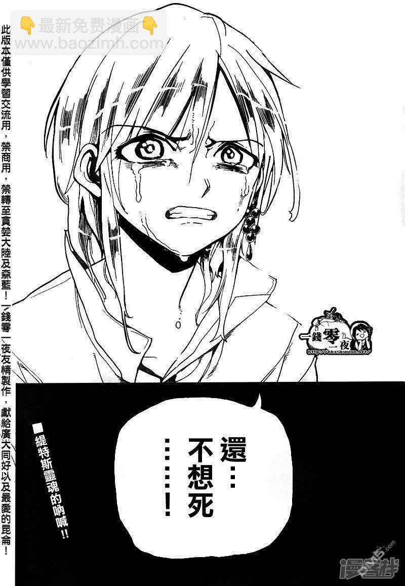 🍟魔笛MAGI 第164话 缇特斯的真实 第18页