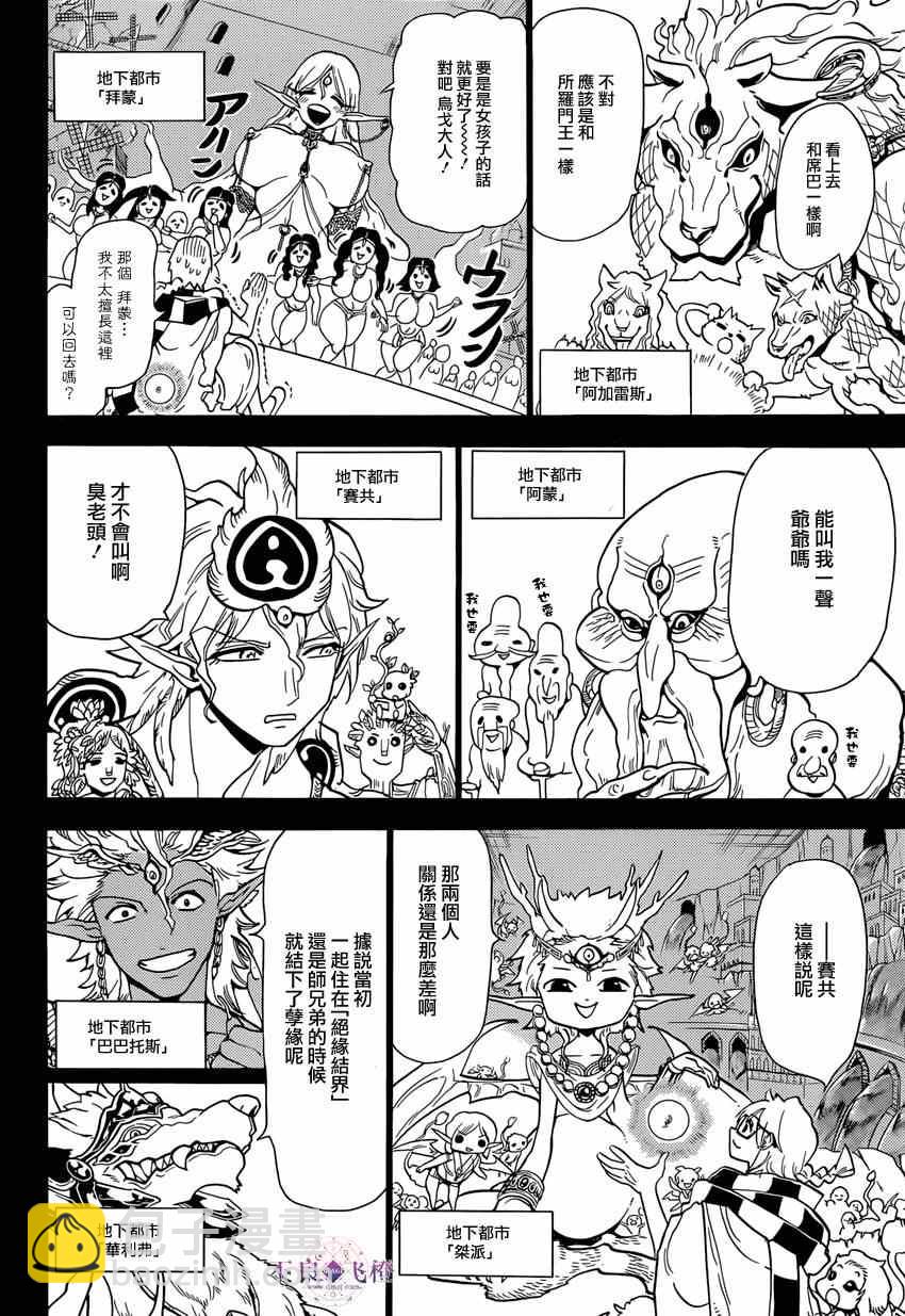 🍟魔笛MAGI 第236话 第16页