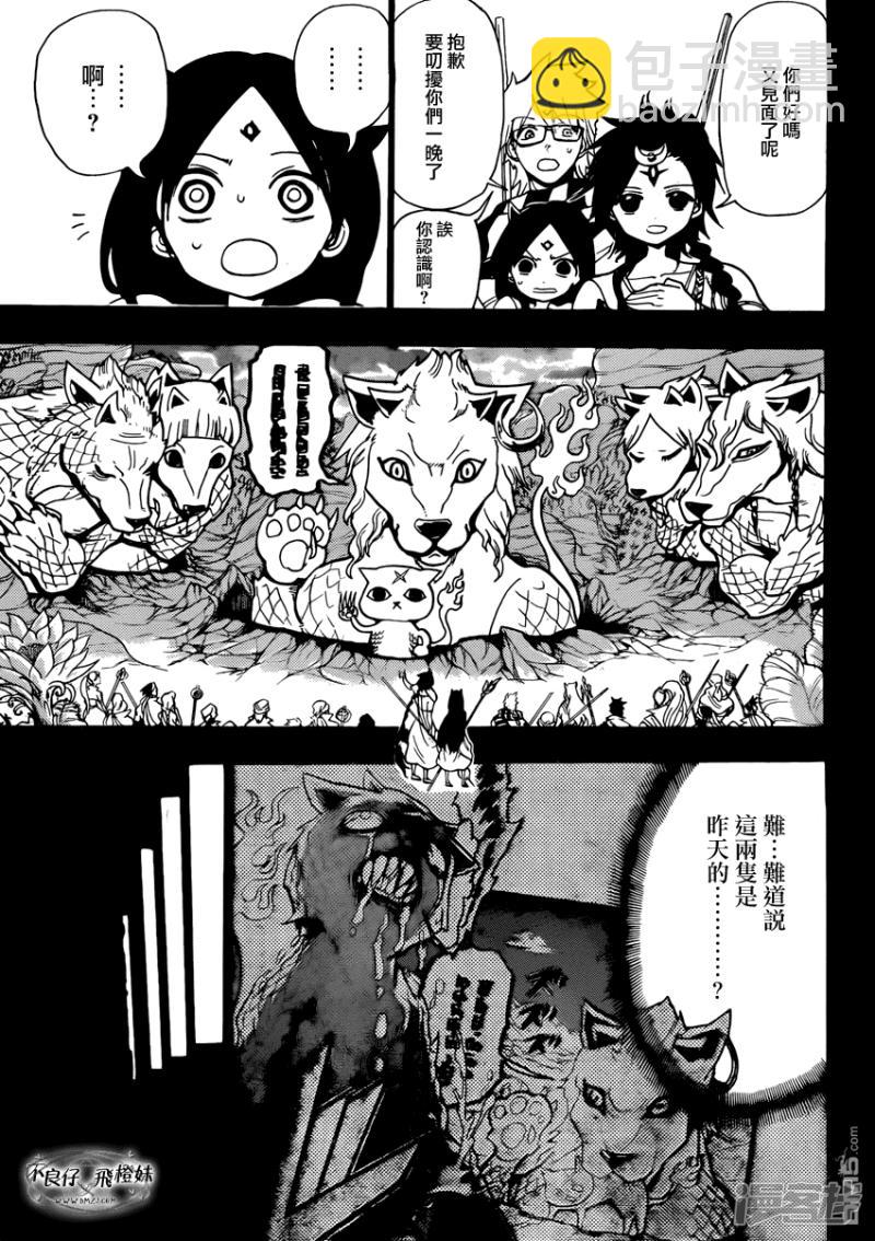 🍟魔笛MAGI 第217话 异种族 第9页