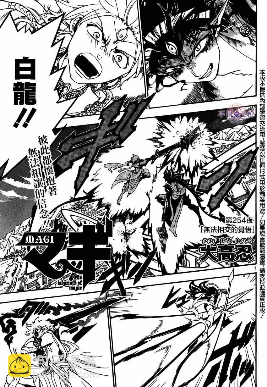 🍟魔笛MAGI 第254话 第2页
