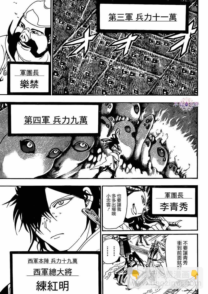 🍟魔笛MAGI 第268话 第12页