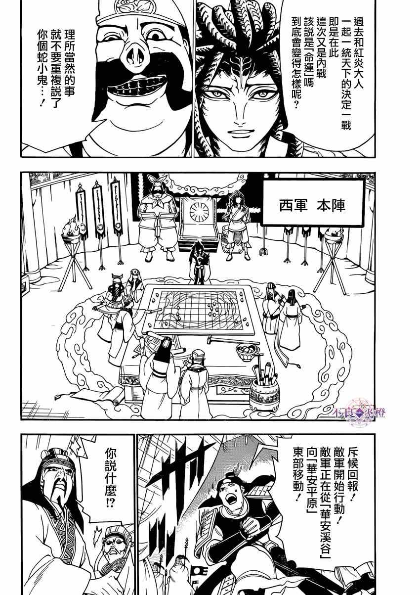 🍟魔笛MAGI 第268话 第2页