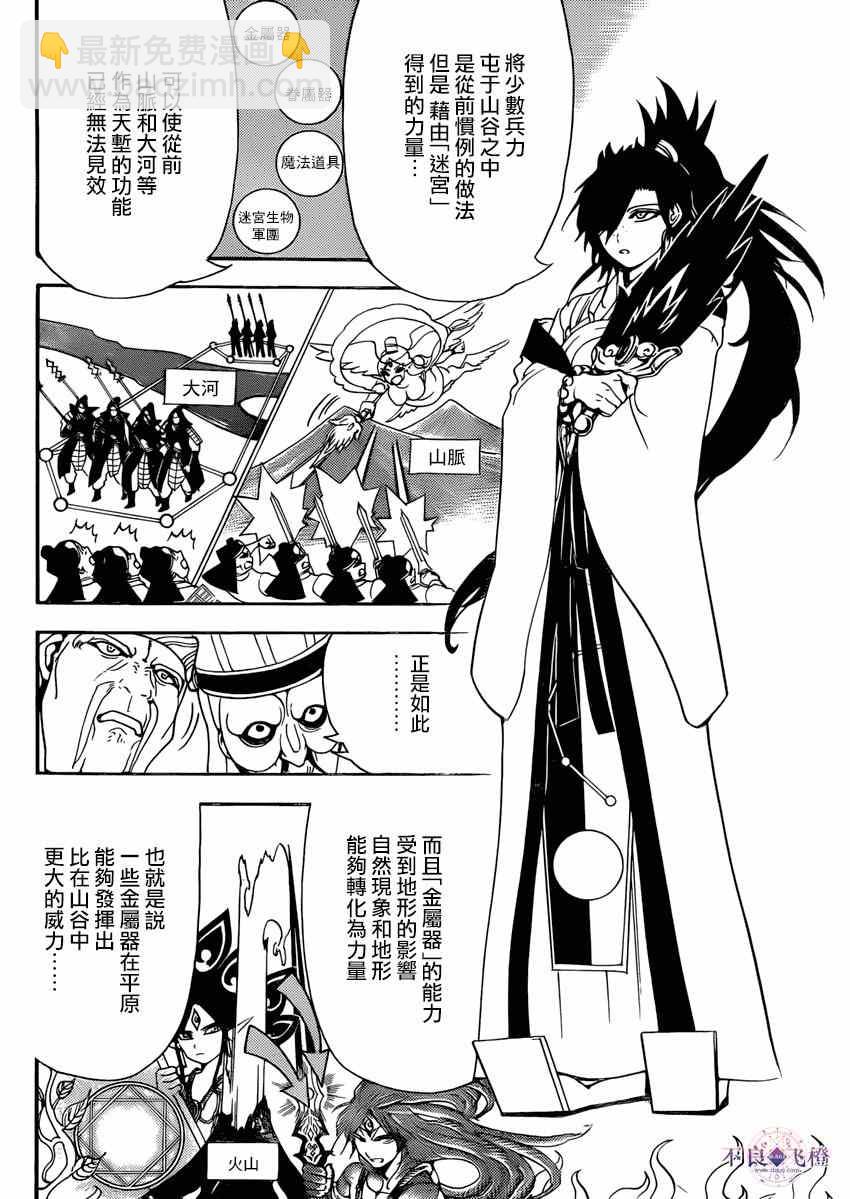 🍟魔笛MAGI 第268话 第4页