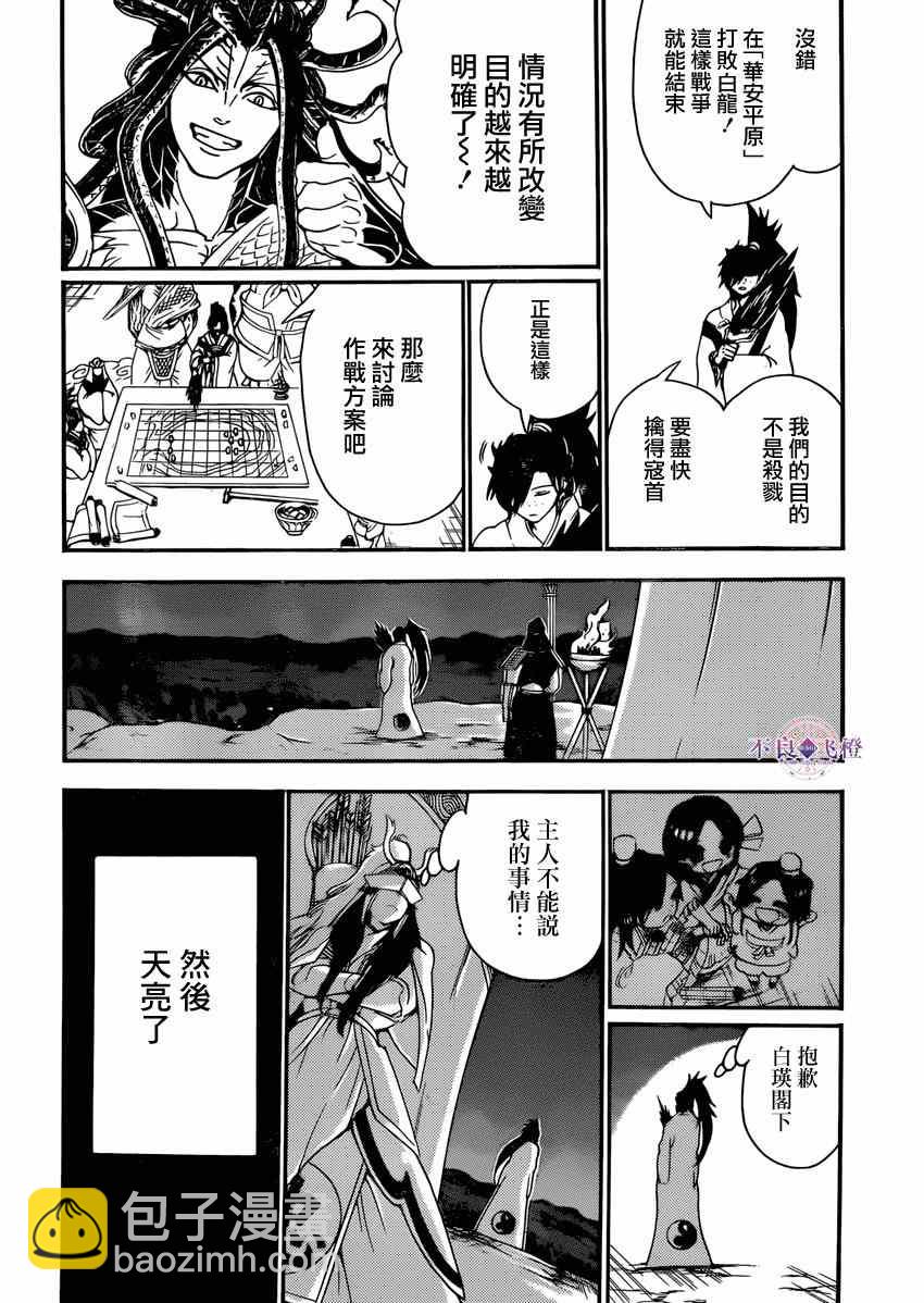 🍟魔笛MAGI 第268话 第8页