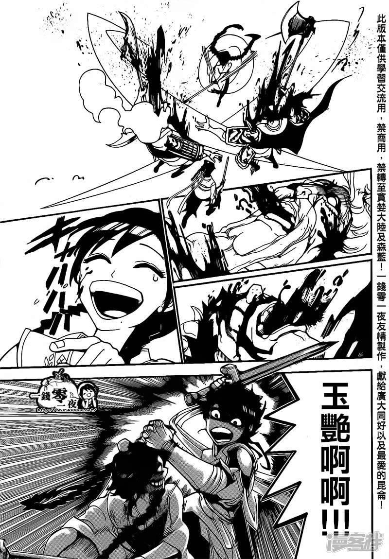🍟魔笛MAGI 第249话 白龙的执念 第10页