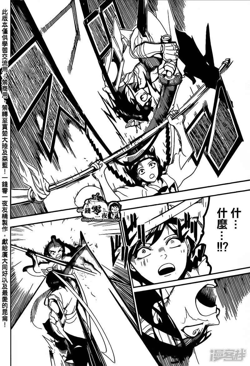 🍟魔笛MAGI 第249话 白龙的执念 第11页
