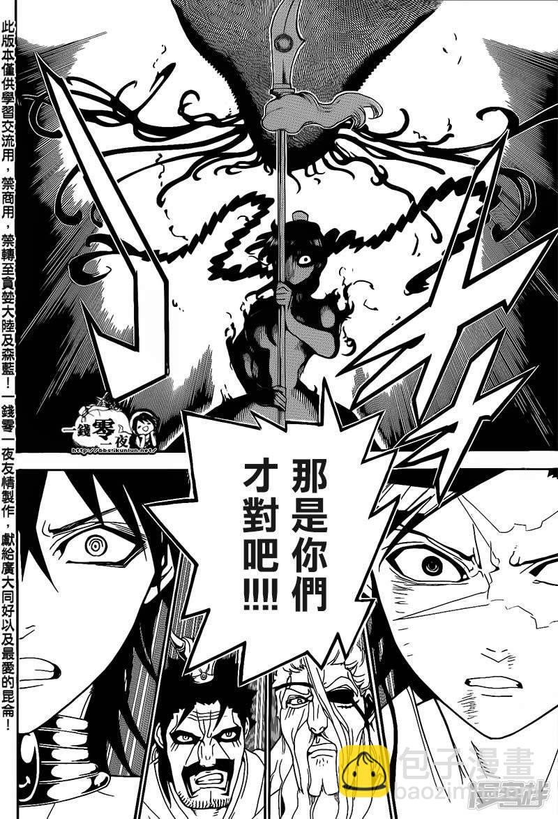🍟魔笛MAGI 第249话 白龙的执念 第6页