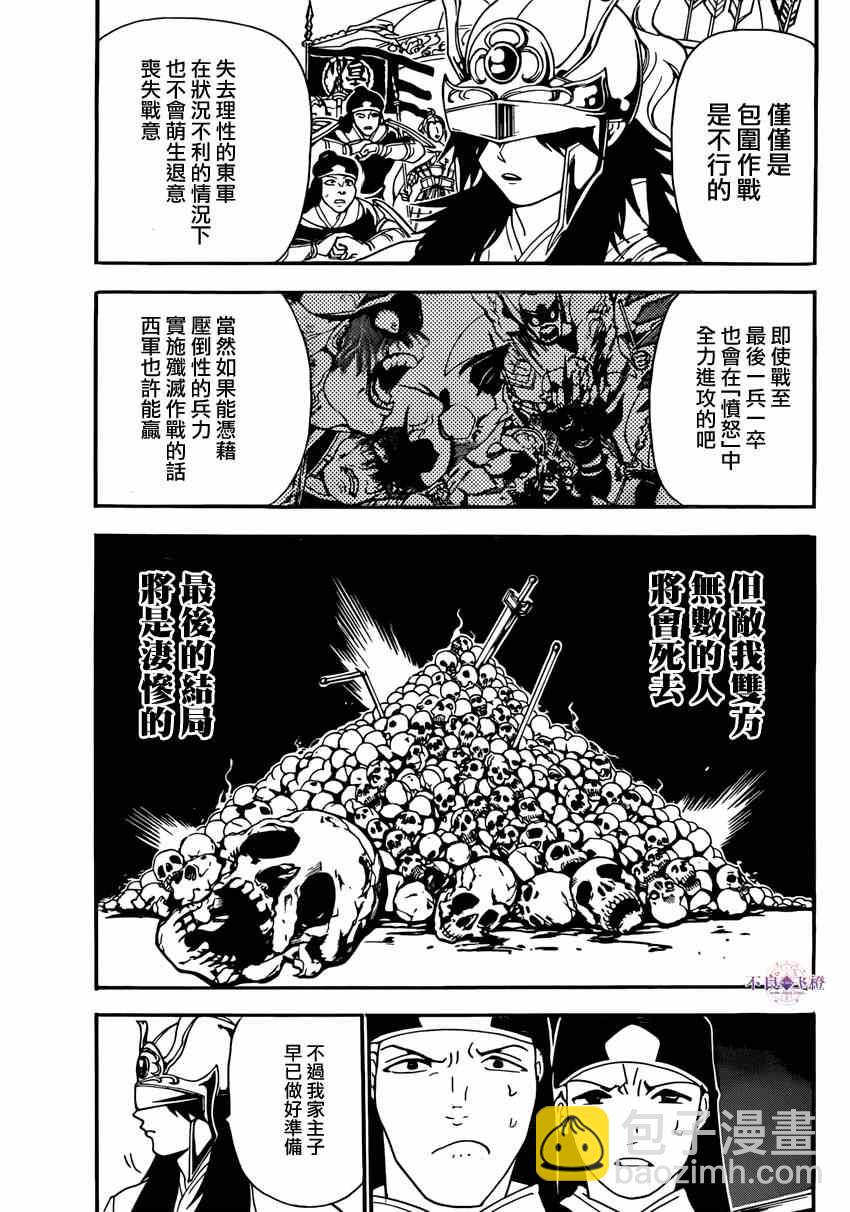 🍟魔笛MAGI 第270话 第7页