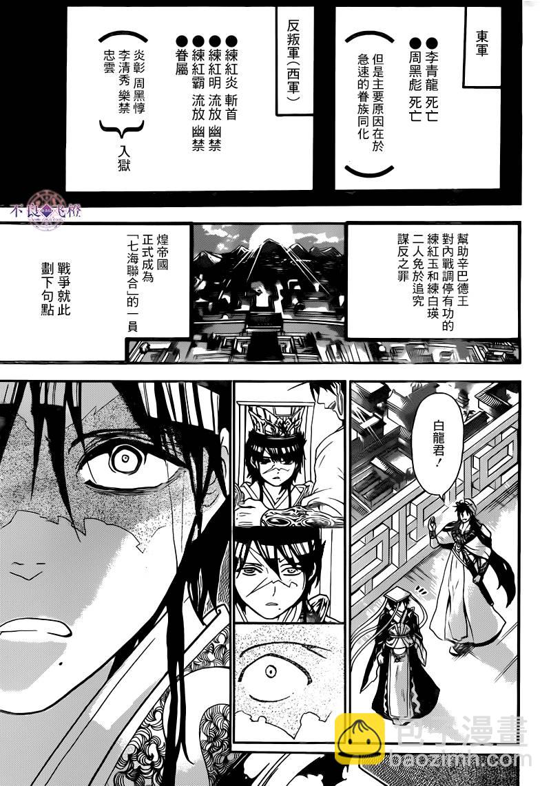 🍟魔笛MAGI 第280话 第15页