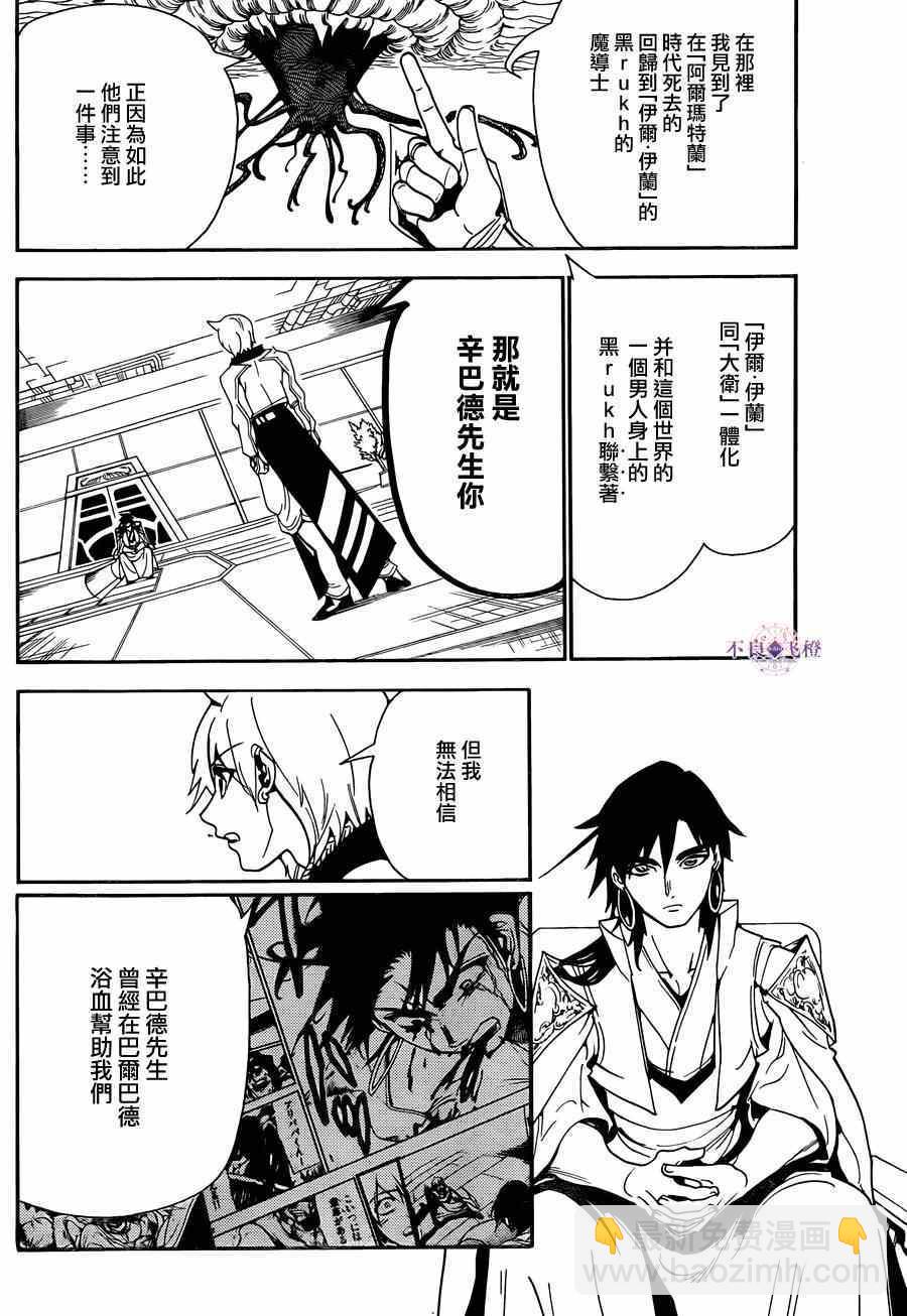 🍟魔笛MAGI 第286话 第6页