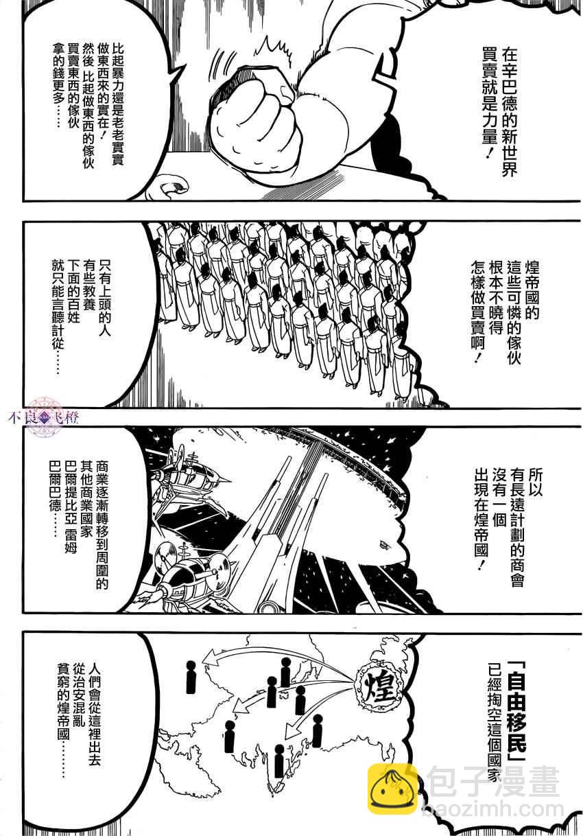 🍟魔笛MAGI 第288话 第8页