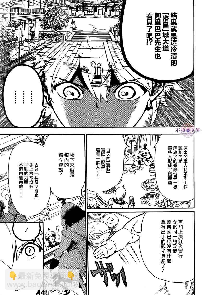 🍟魔笛MAGI 第288话 第9页