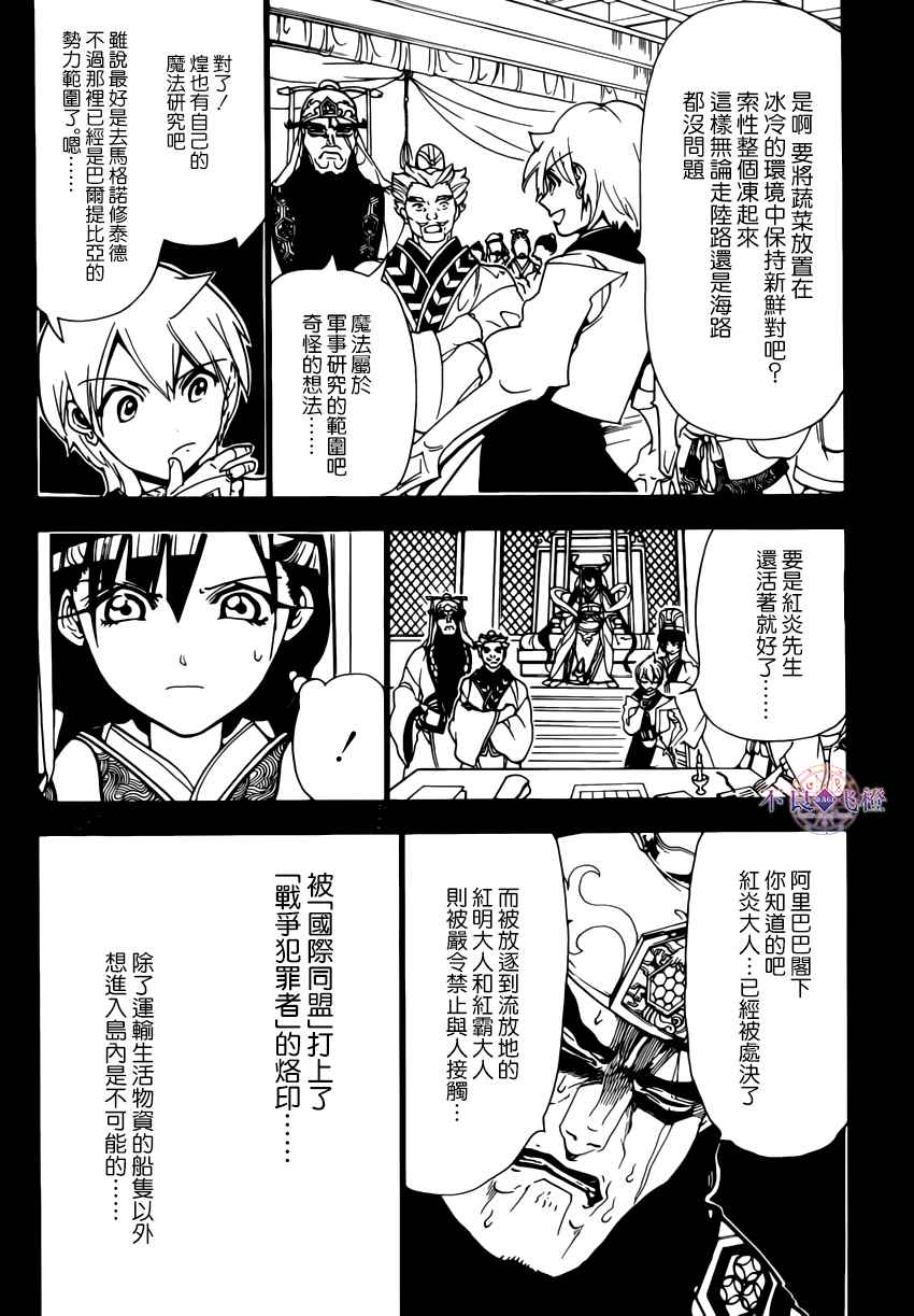 🍟魔笛MAGI 第294话 第2页