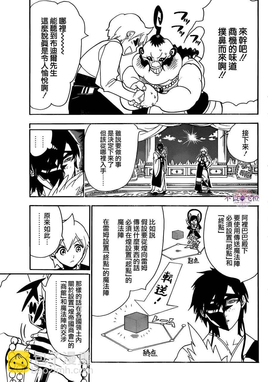 🍟魔笛MAGI 第296话 第5页