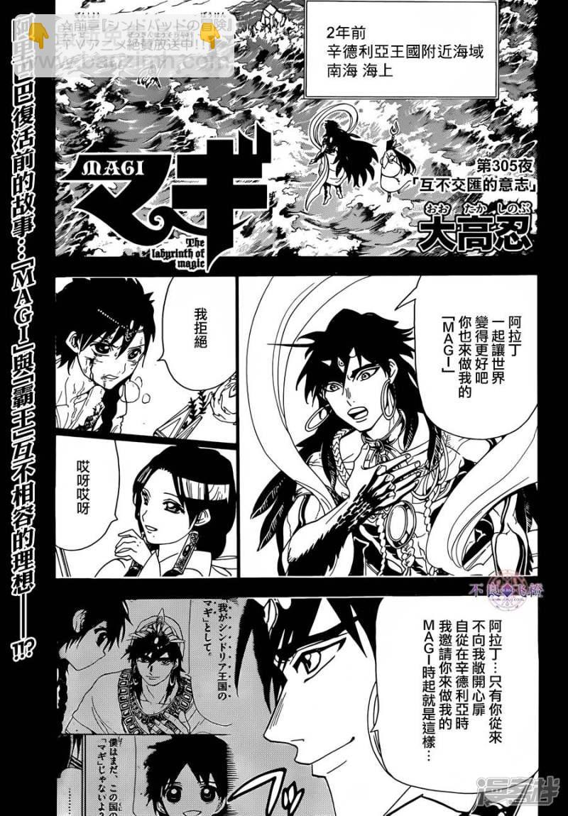 🍟魔笛MAGI 第305话 互不交汇的意志 第2页