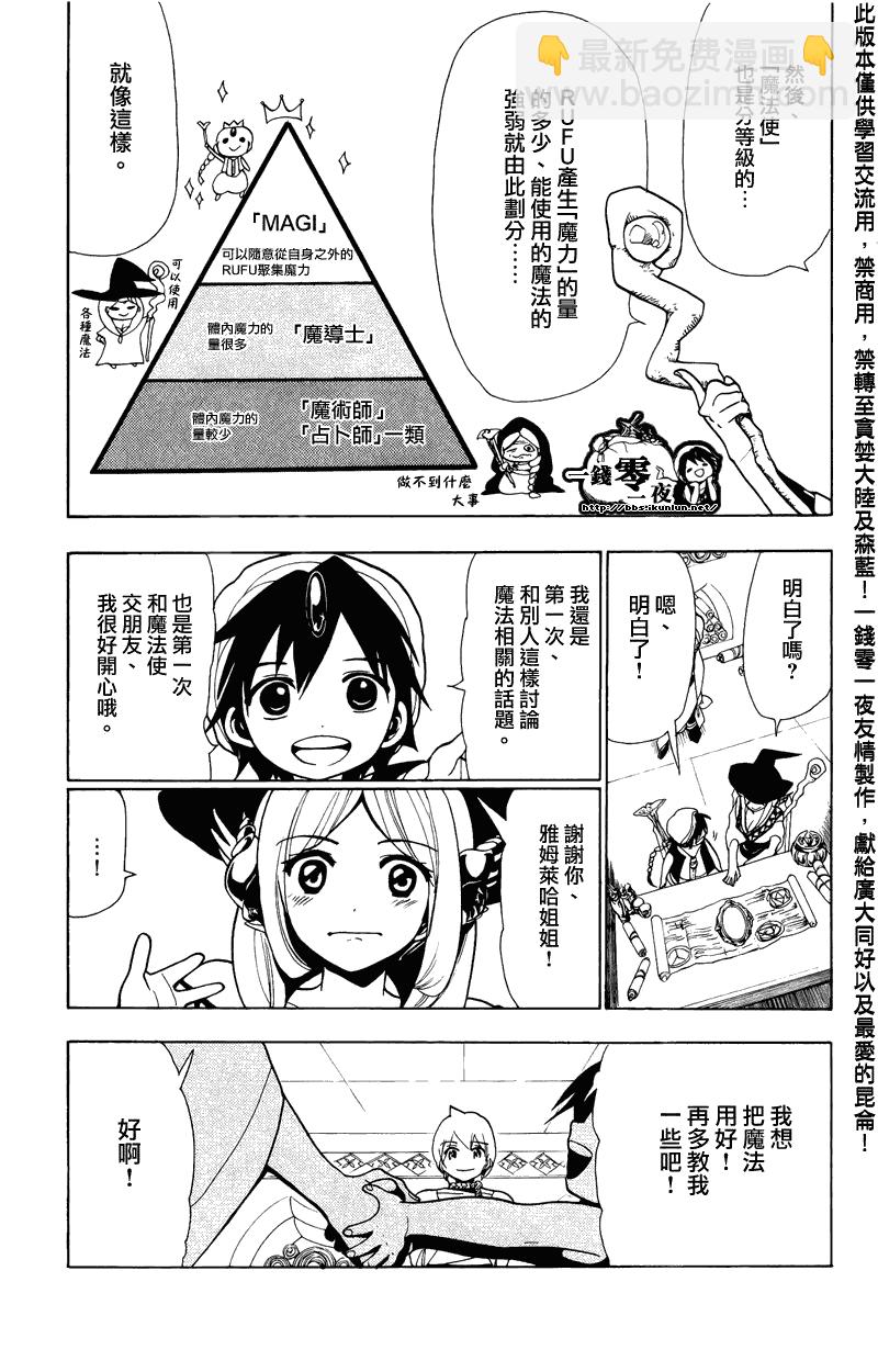 🍟魔笛MAGI 第78话 第16页
