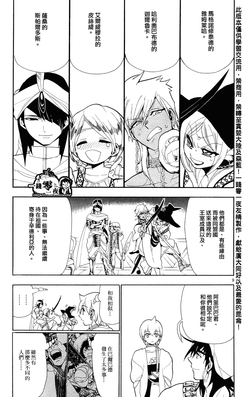 🍟魔笛MAGI 第82话 第9页