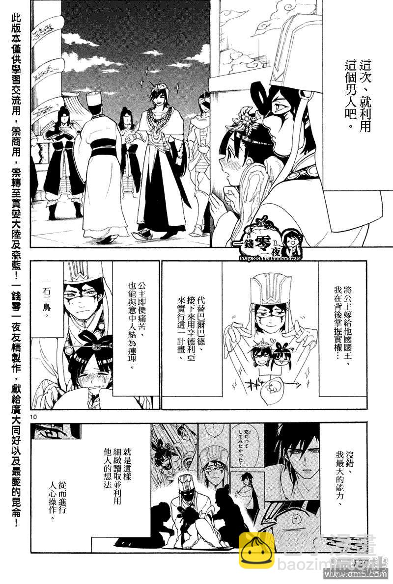 🍟魔笛MAGI 第85话 犯人是？ 第10页