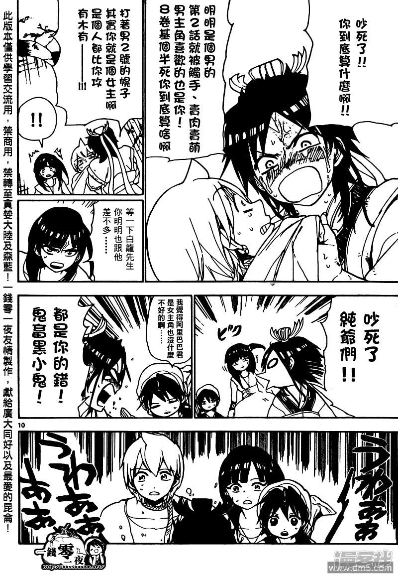 🍟魔笛MAGI 第95话 胆小鬼 第21页