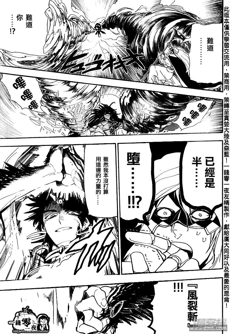 🍟魔笛MAGI 第114话 霸王 第9页