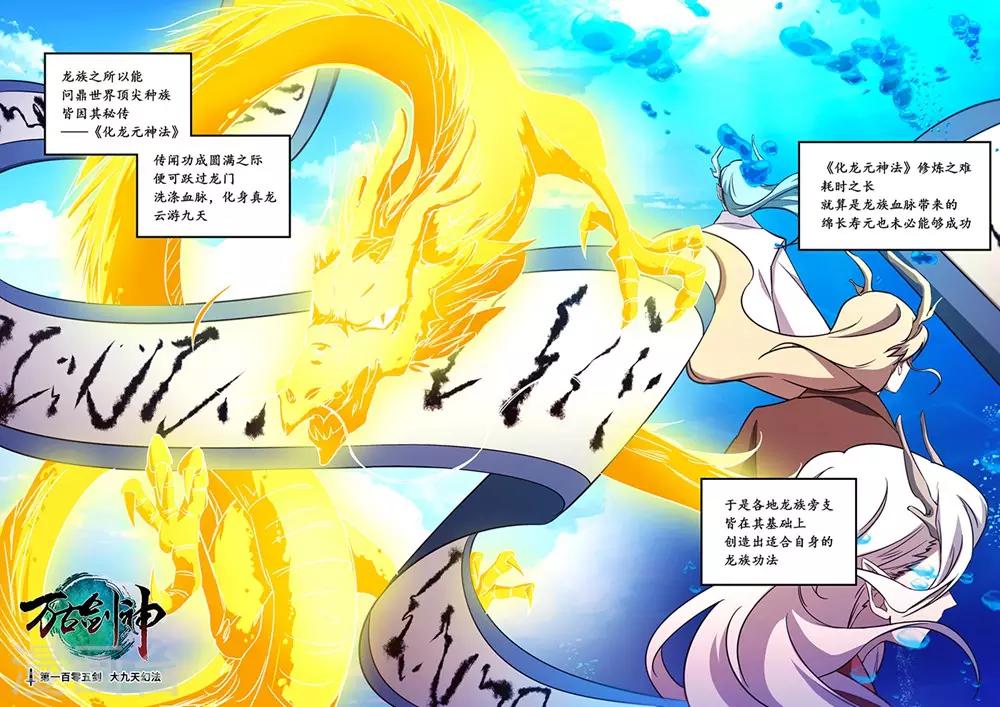 🍟萬古劍神 第105话 大九天幻法 第1页