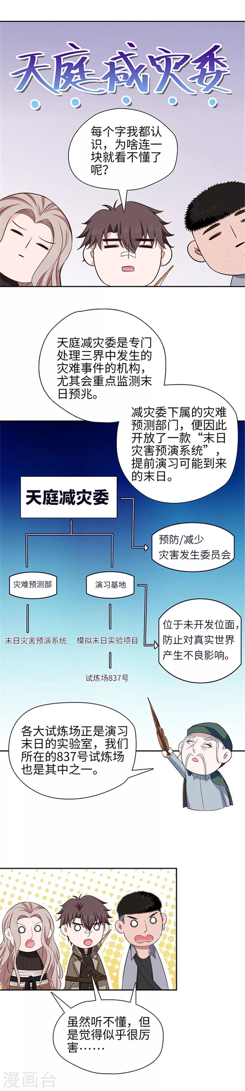 🍟末日超神激动队 第126话 末日实验 第7页