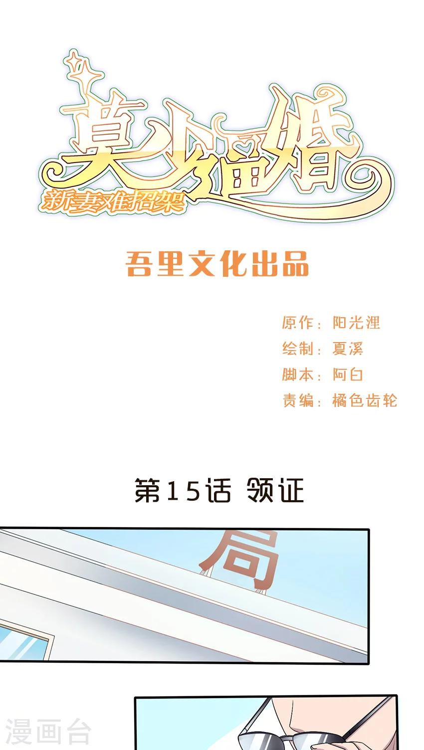 第15话 领证-第15话