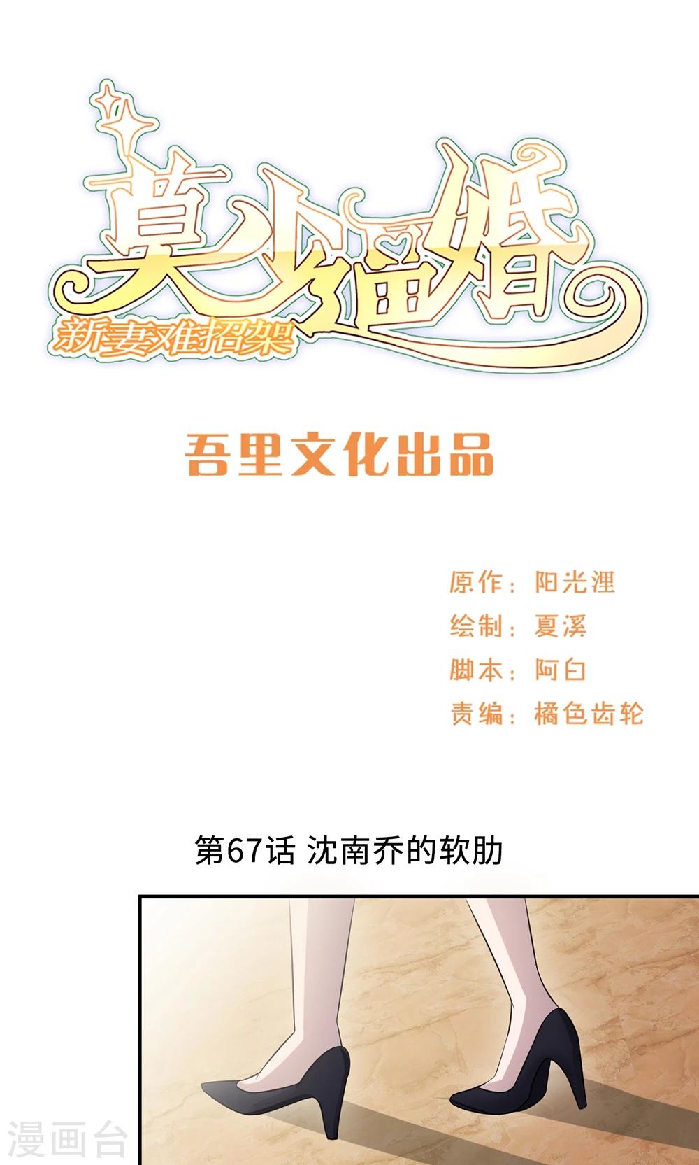 第67话 沈南乔的软肋(1/2)-第67话