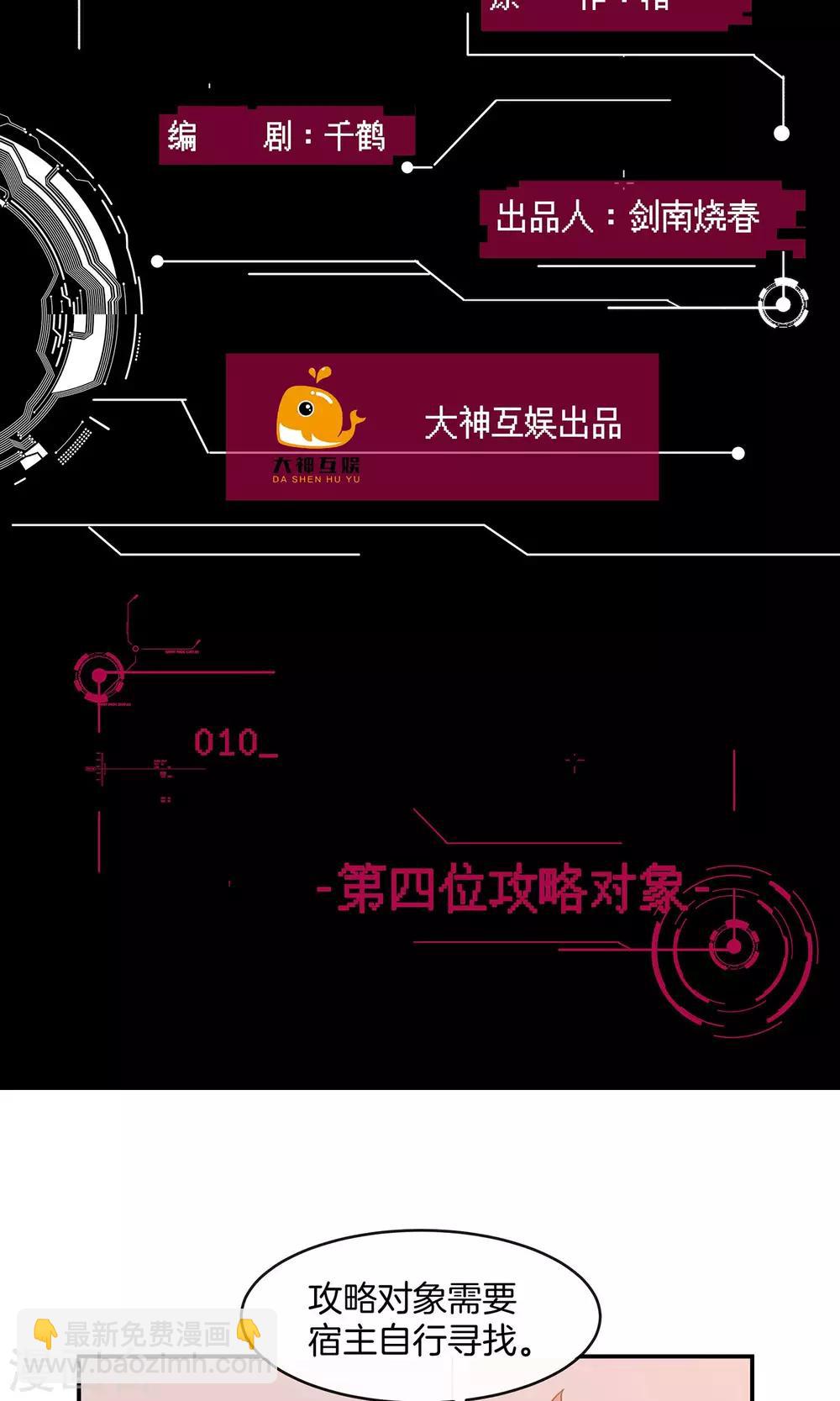 🍗男神恋爱系统 第10话 第四位攻略对象 第2页