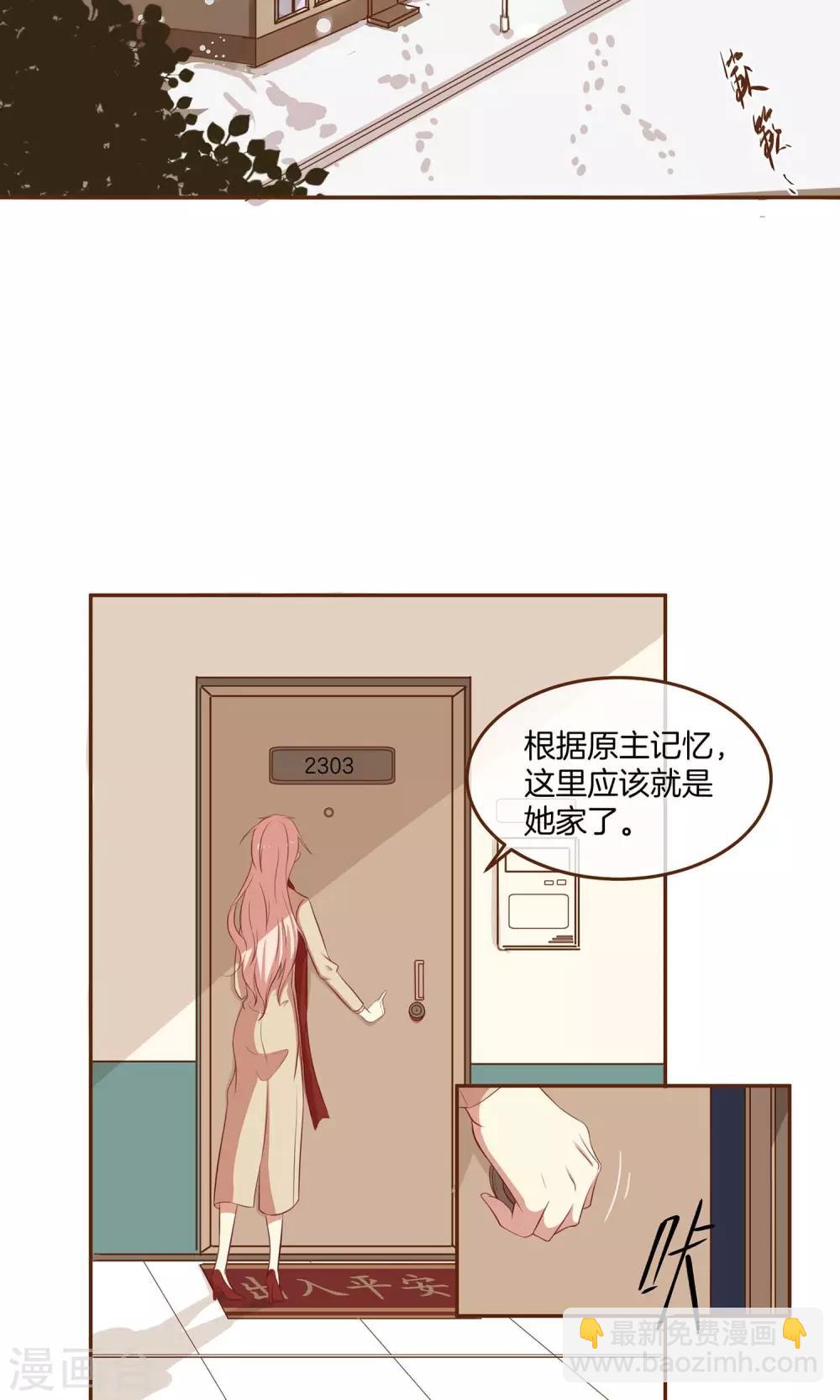 🍗男神恋爱系统 第2话 新的开始 第14页