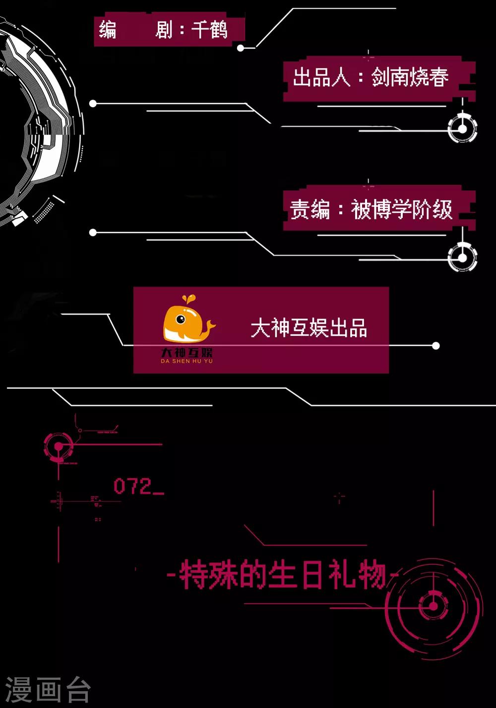 🍗男神恋爱系统 第72话 特殊的生日礼物 第2页