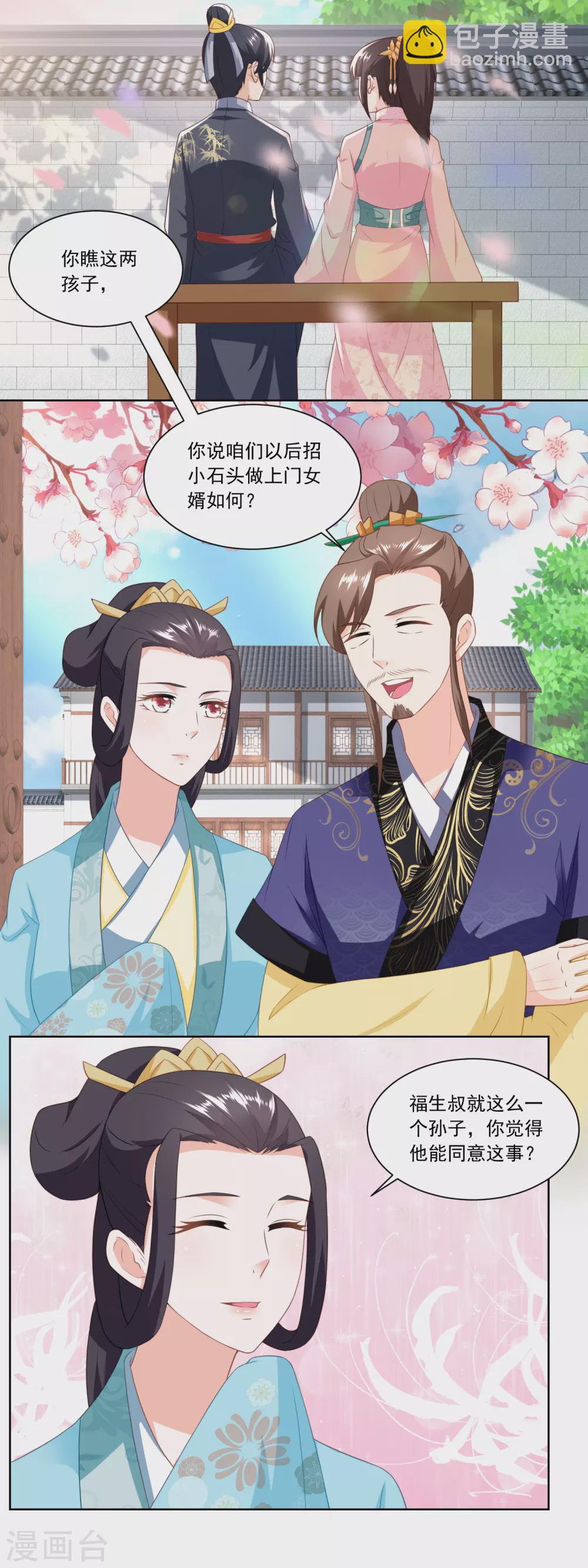 第154话 上门女婿的人选-第161话