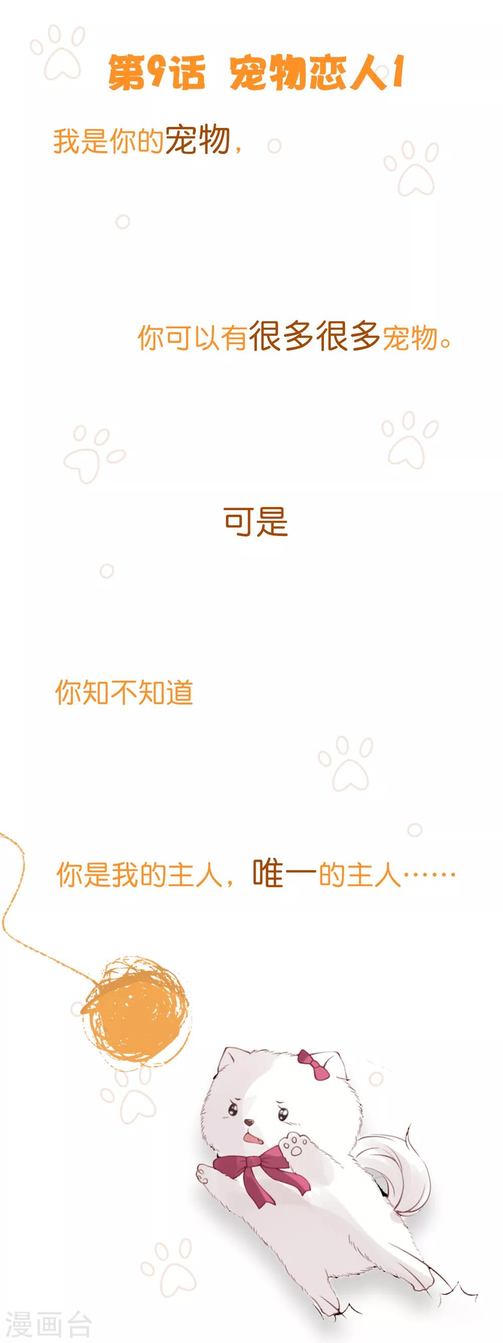 第9话 宠物恋人1(1/2)-第9话