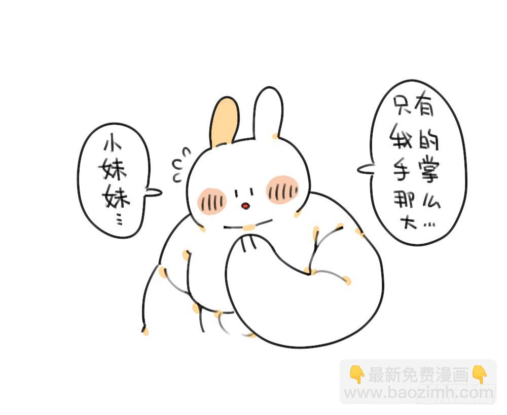 🍝破耳兔poruby 45、比小兔子更可爱的，是小小兔 第5页