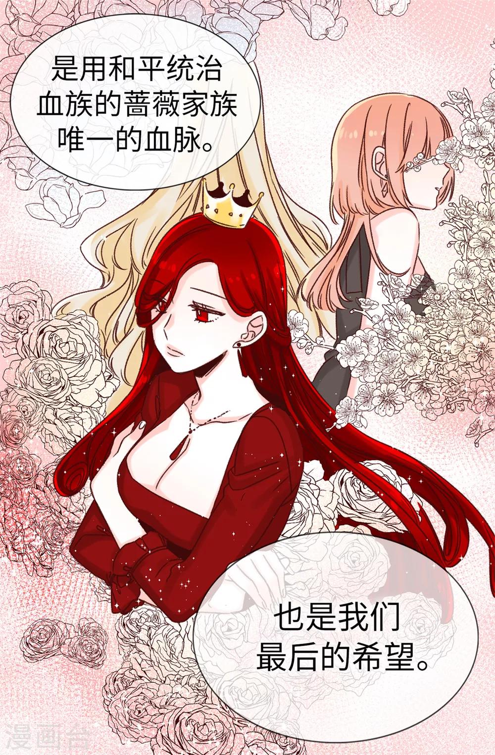 第4话 蔷薇家族的后裔-第5话