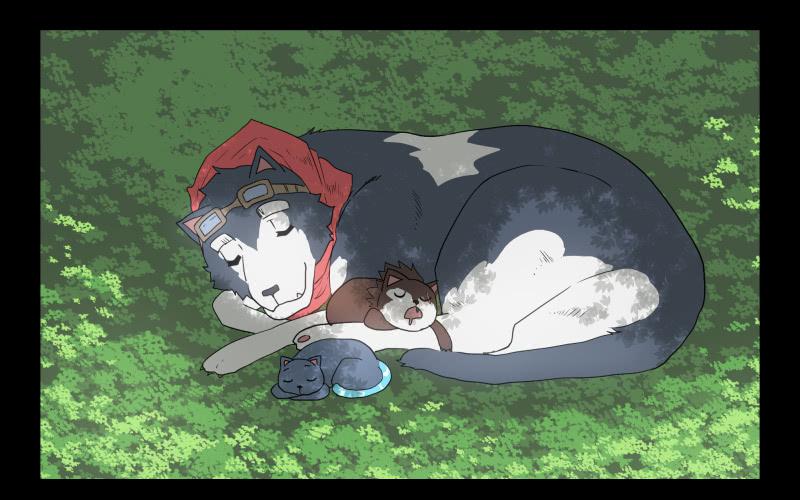 051-猫左犬右part1-第51话