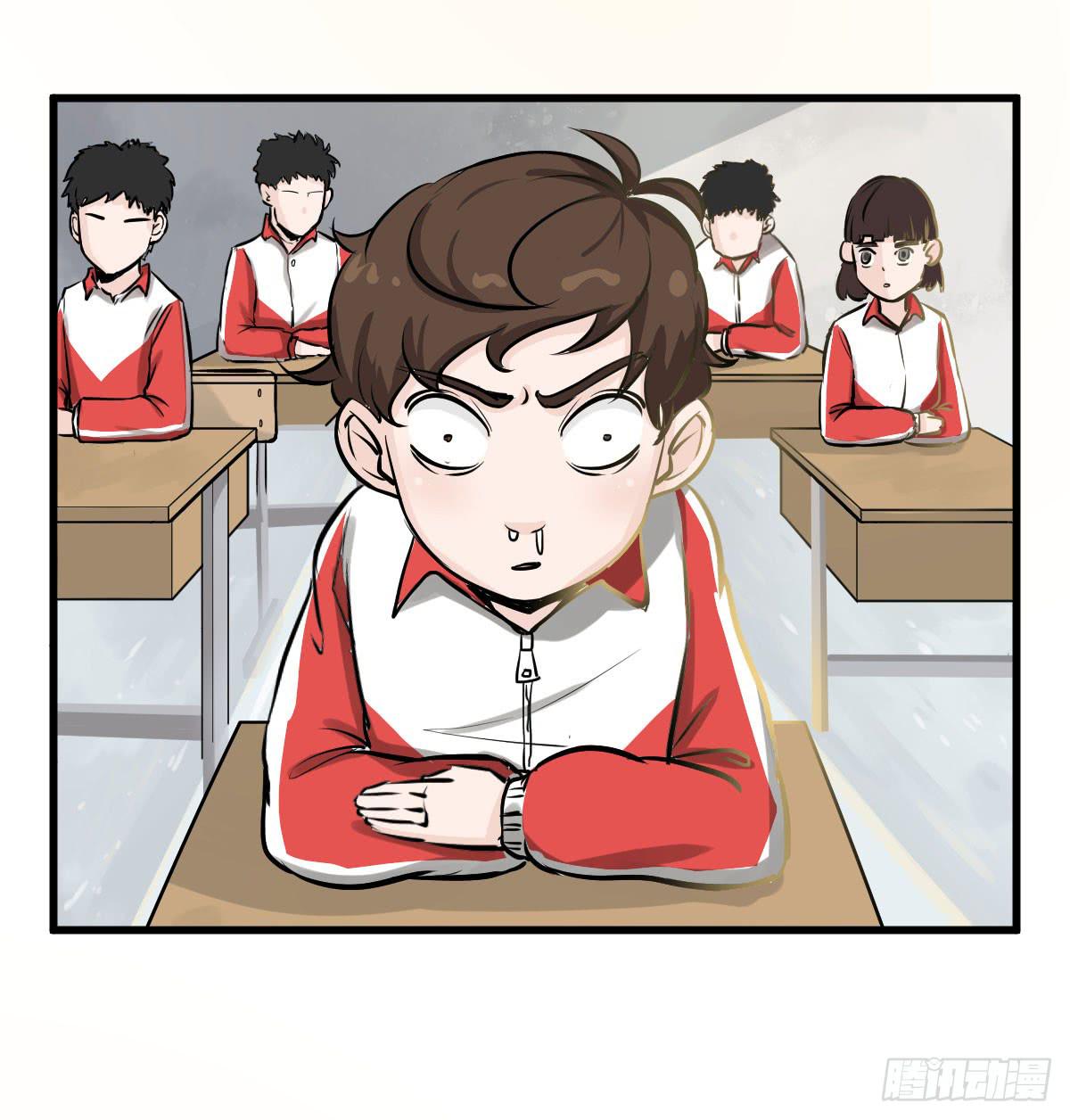 灰暗的初中四年级！-第31话