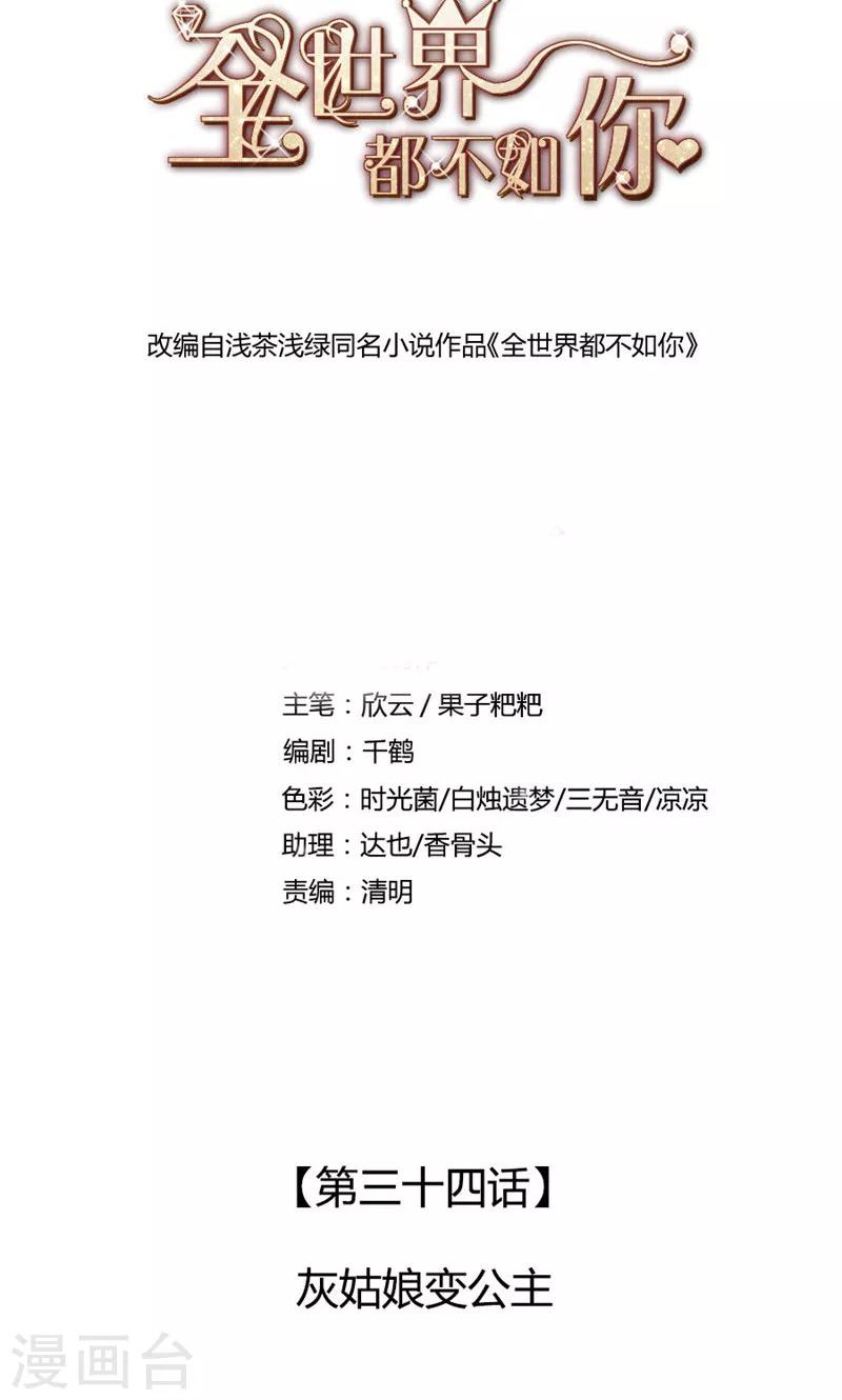 第34话 灰姑娘变公主-第35话