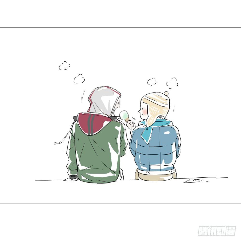 下雪天和甜筒最配-第45话