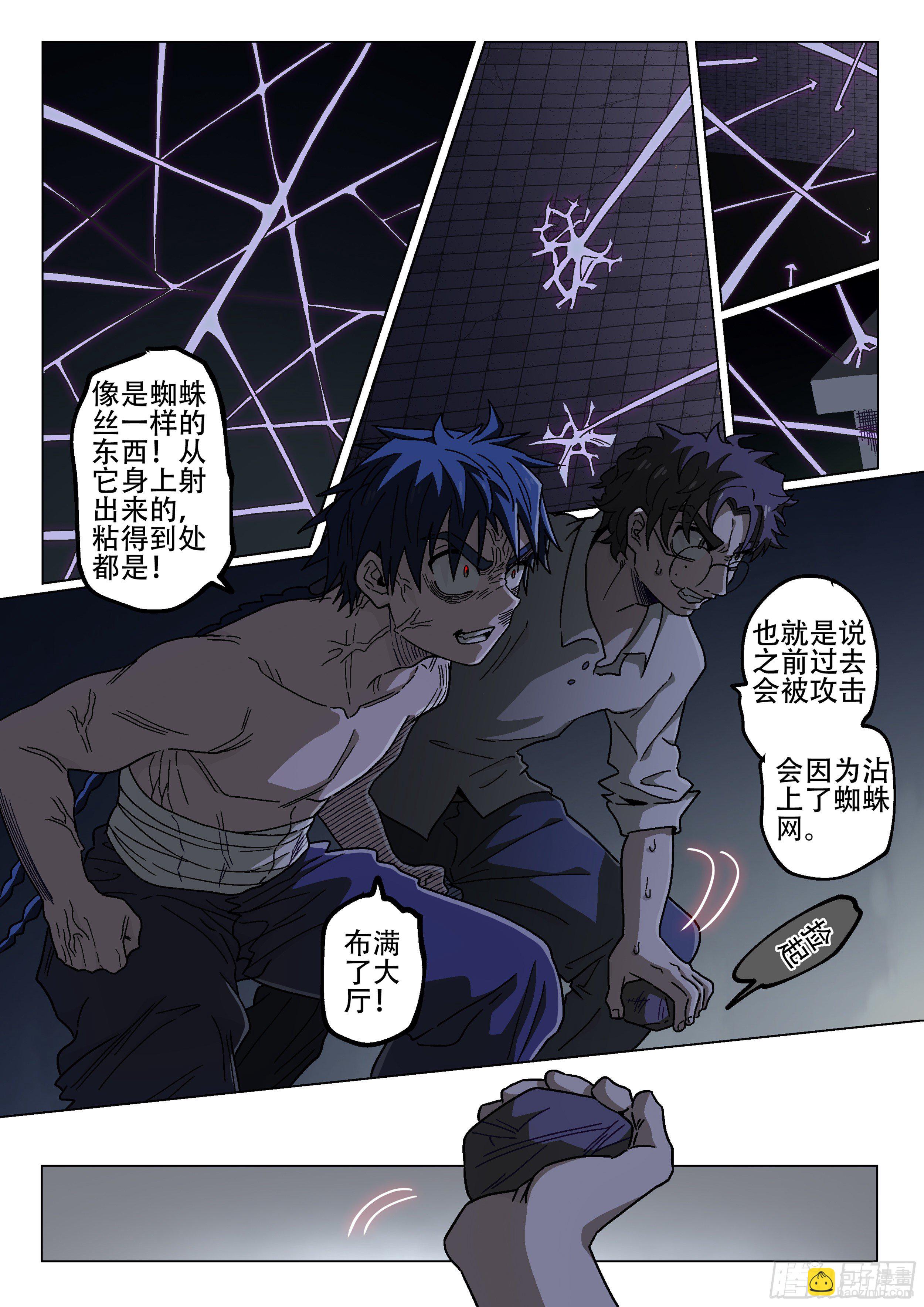 175,蜘蛛的网-第201话