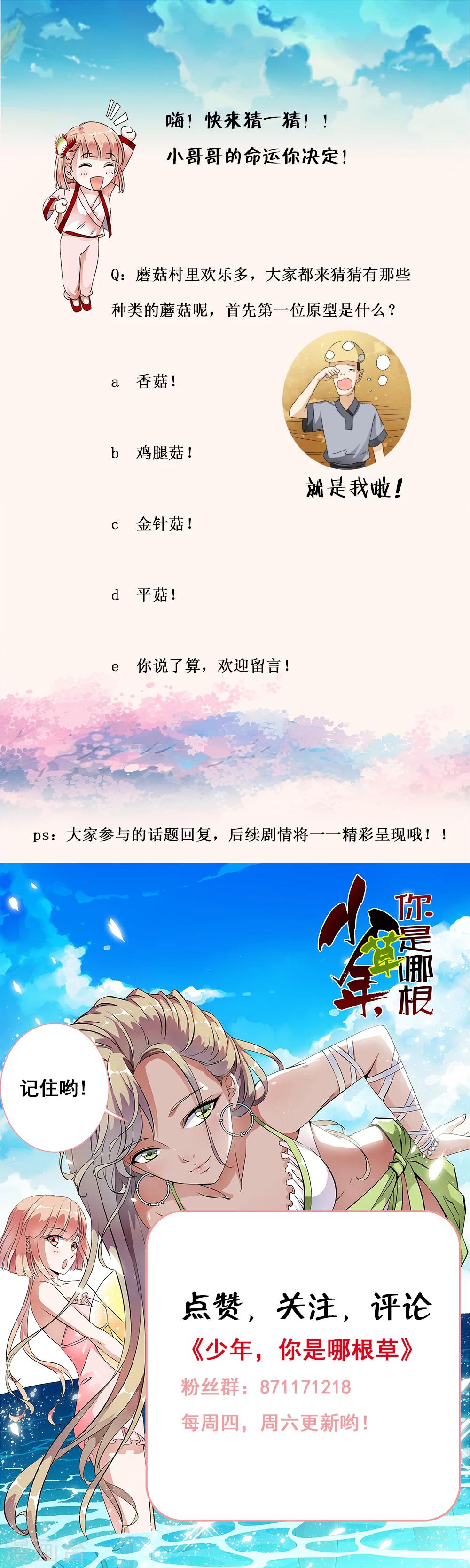 第61话 萌萌的地下蘑菇村！-第63话