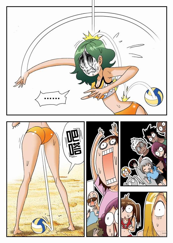 177 奇葩的比赛！1-第177话