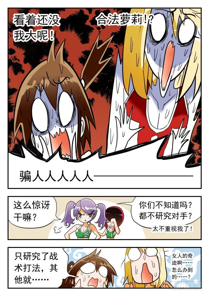 283 输了的赶脚&hellip;&hellip;2-第283话