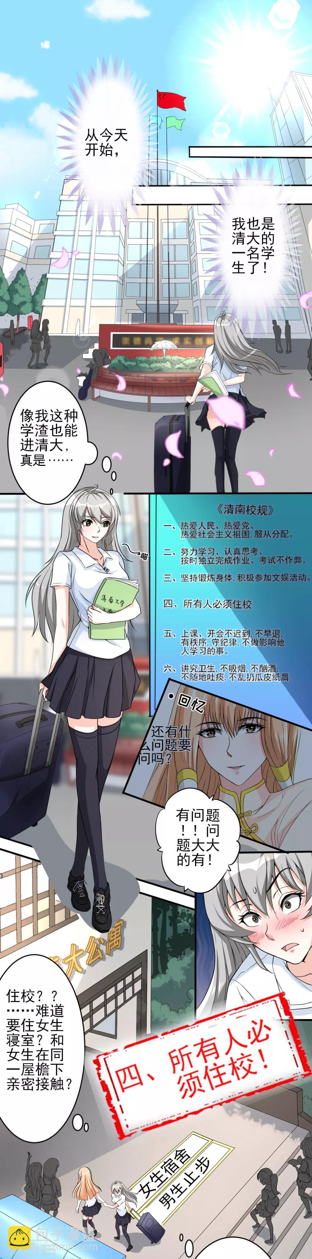 第13话 入住女寝-第13话